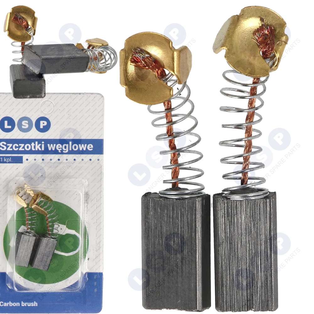 Uhlíkové kefy pre elektrické náradie 5x8x14mm univerzálne